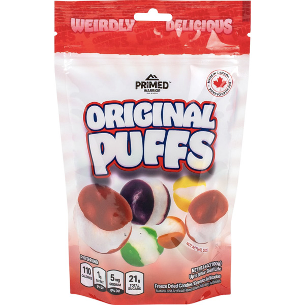 Freeze Dried Candy Original Puffs | A&A Global Industries