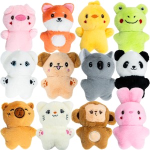 Mini Premium Animal Plush - Main Small Pic - AA-Global - 0GMIX18