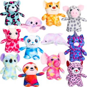 Mini 3in-3.5in Animal Assortment (12pcs)