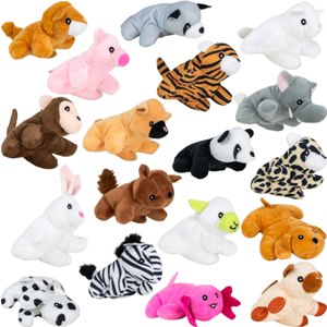 Mini Laying Animal 4in Asst (270pcs)