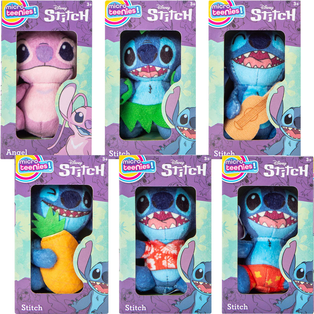 Micro Teenies Disney Stitch Boxed Plush | A&A Global Industries