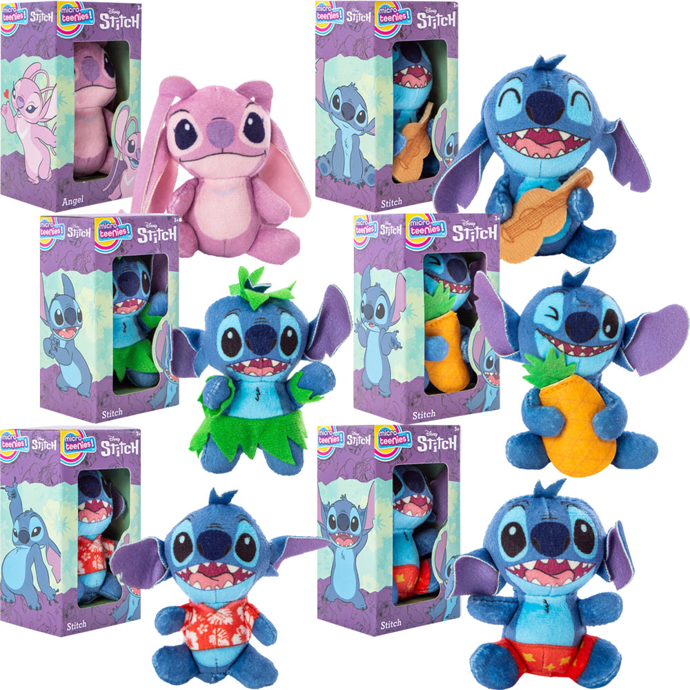 Micro Teenies Disney Stitch Boxed Plush | A&A Global Industries