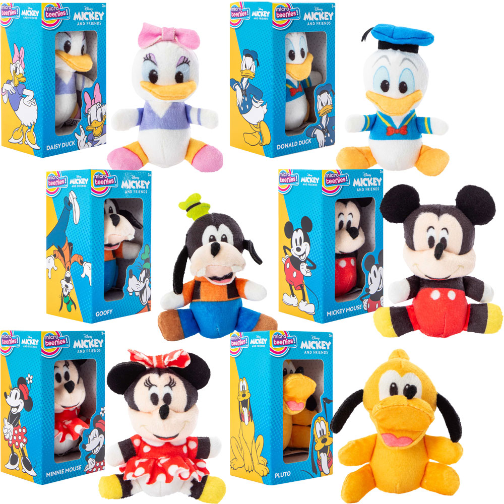 Micro Teenies Disney Classic Boxed Plush - Main Small Pic - AA-Global - 0LMIX15