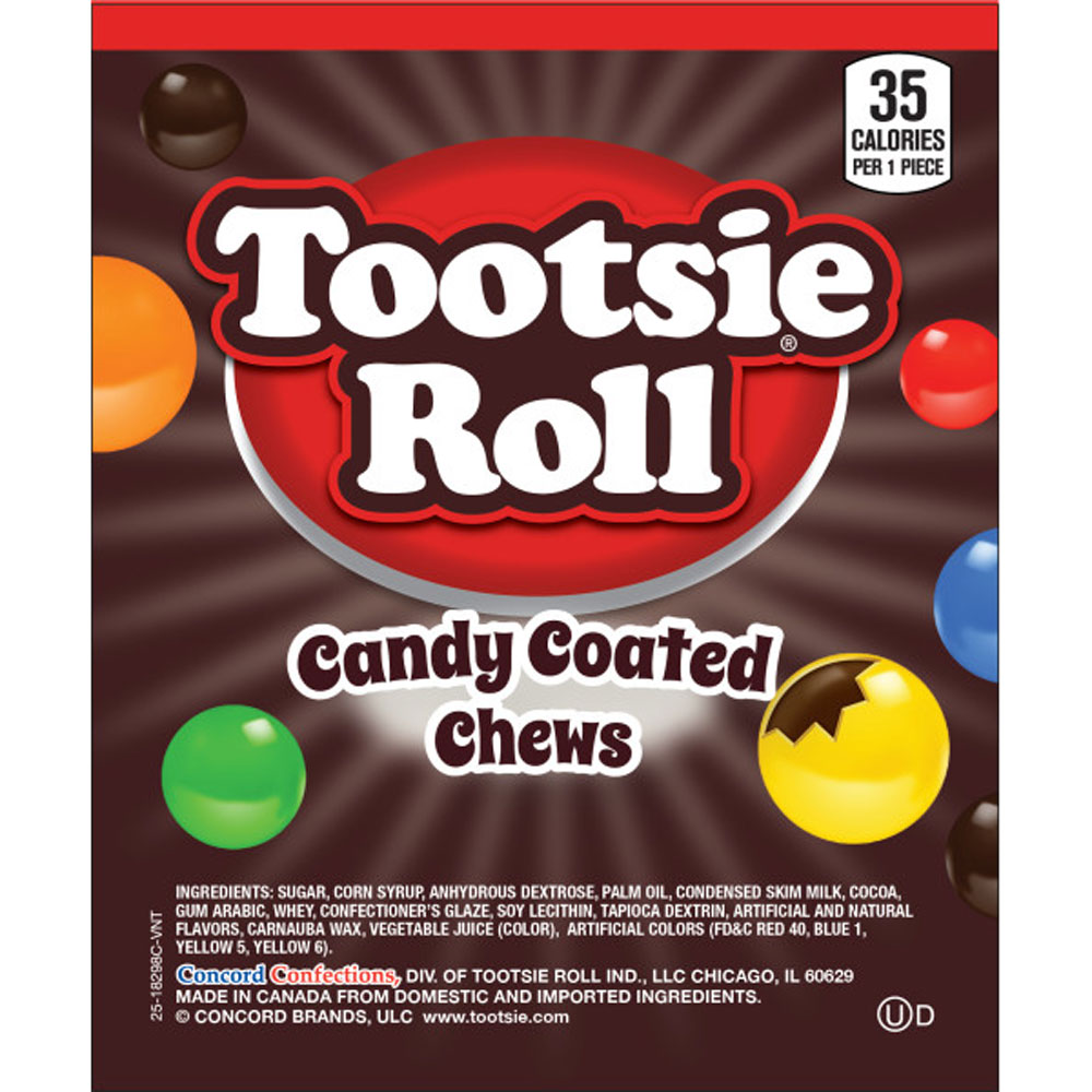 USA看板　TOOTSIE ROLLS Tootsie Roll Midgees Peg Bags: 8-Piece Box – Candy Warehouse