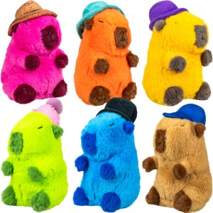 Small Capybara Plush Hats - Main Small Pic - AA-Global - 1GCAPYBARA