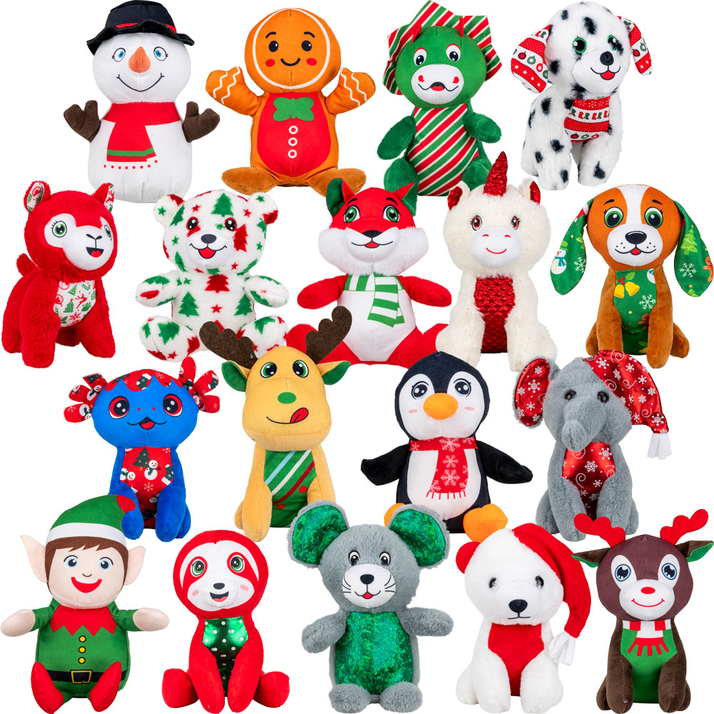 Small Generic 8in-9in Christmas Plush Kit