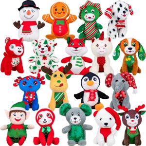 Small Generic 8in-9in Christmas Plush Kit