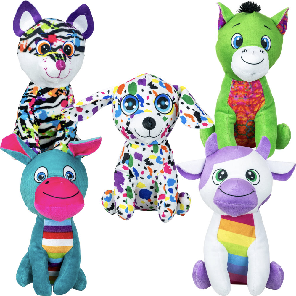 Small Generic Plush Kit 108 pcs | A&A Global Industries