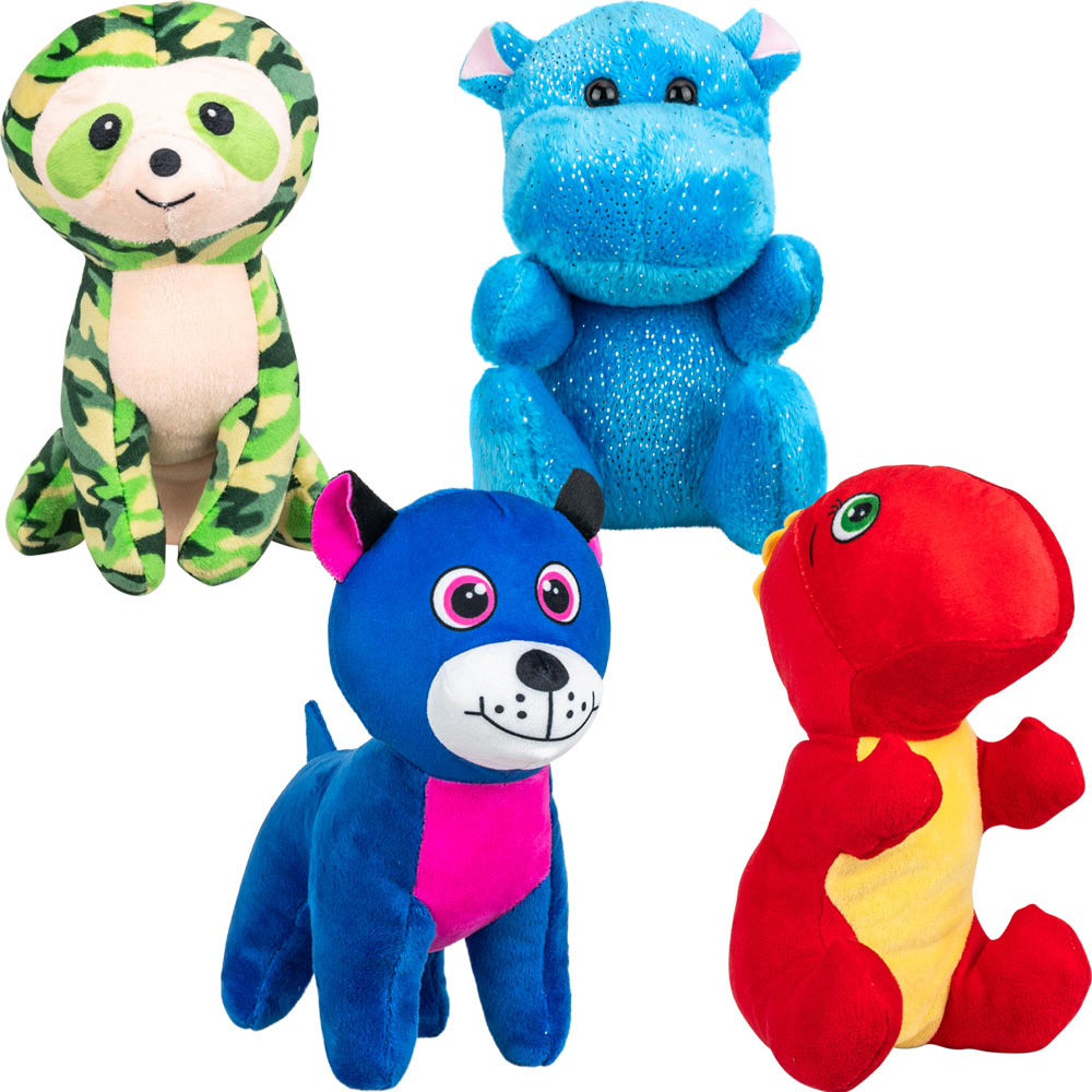 Small Generic Plush Kit 108 pcs | A&A Global Industries