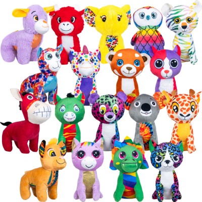 Small Generic Plush Kit | A&A Global Industries