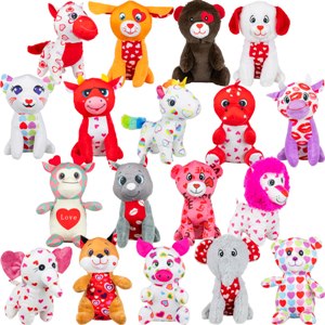 Small Valentines Plush Kit (108 pcs)