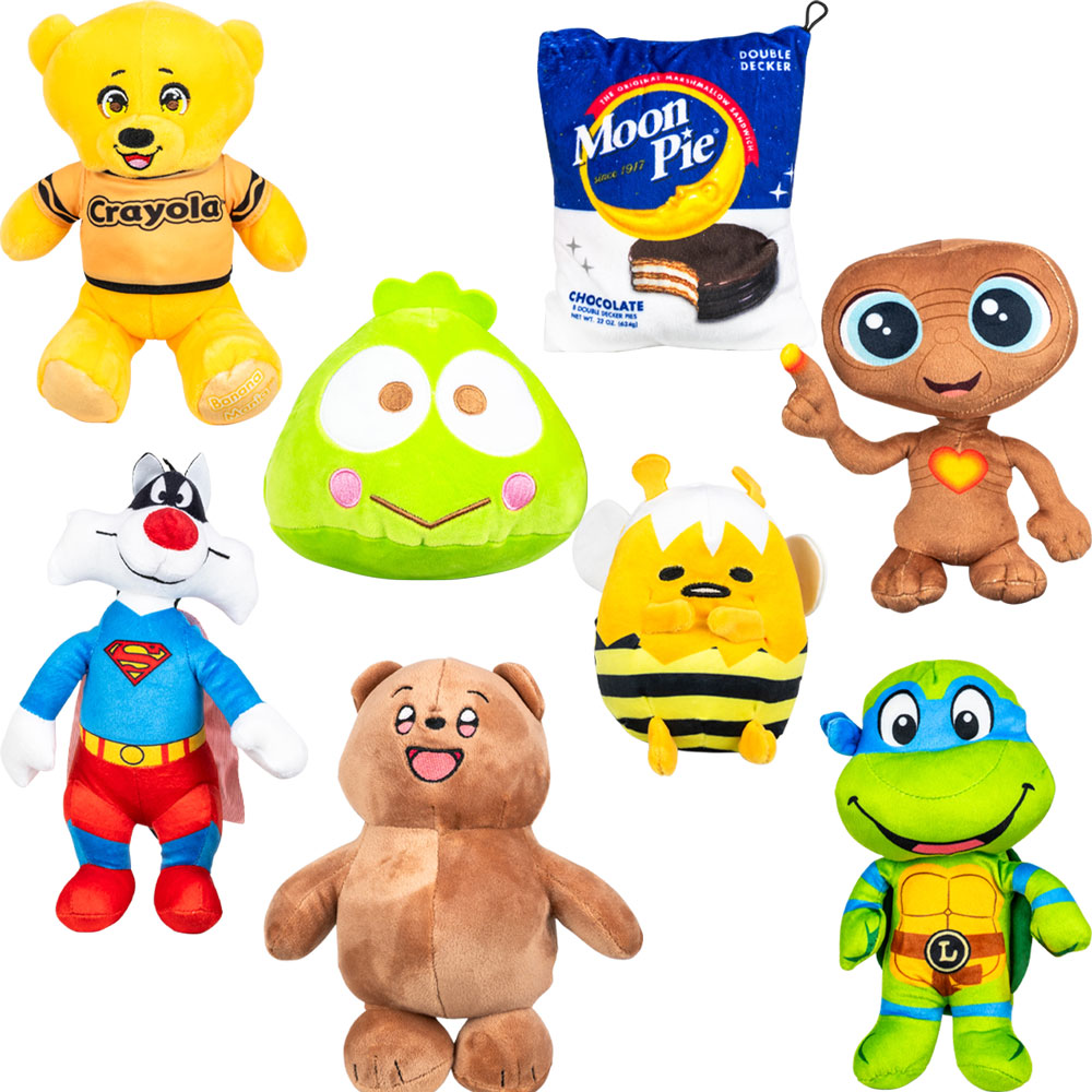 A6リフィルVarious stuffed animals 2100円 A6リフィルVarious stuffed animals