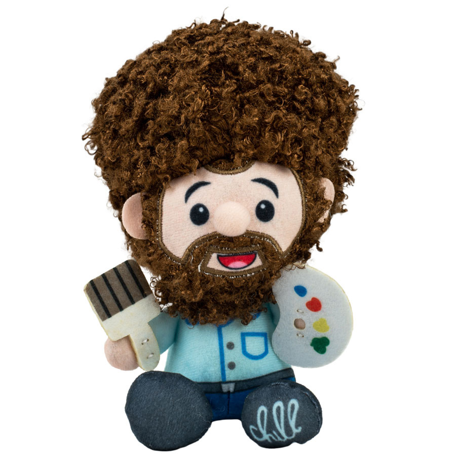 bob ross stuffed animal