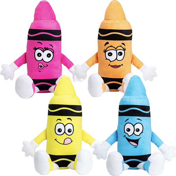 Serene Plush Crayola Crayon Capture for Mobile Serene Plush Crayola Crayon Capture for Mobile