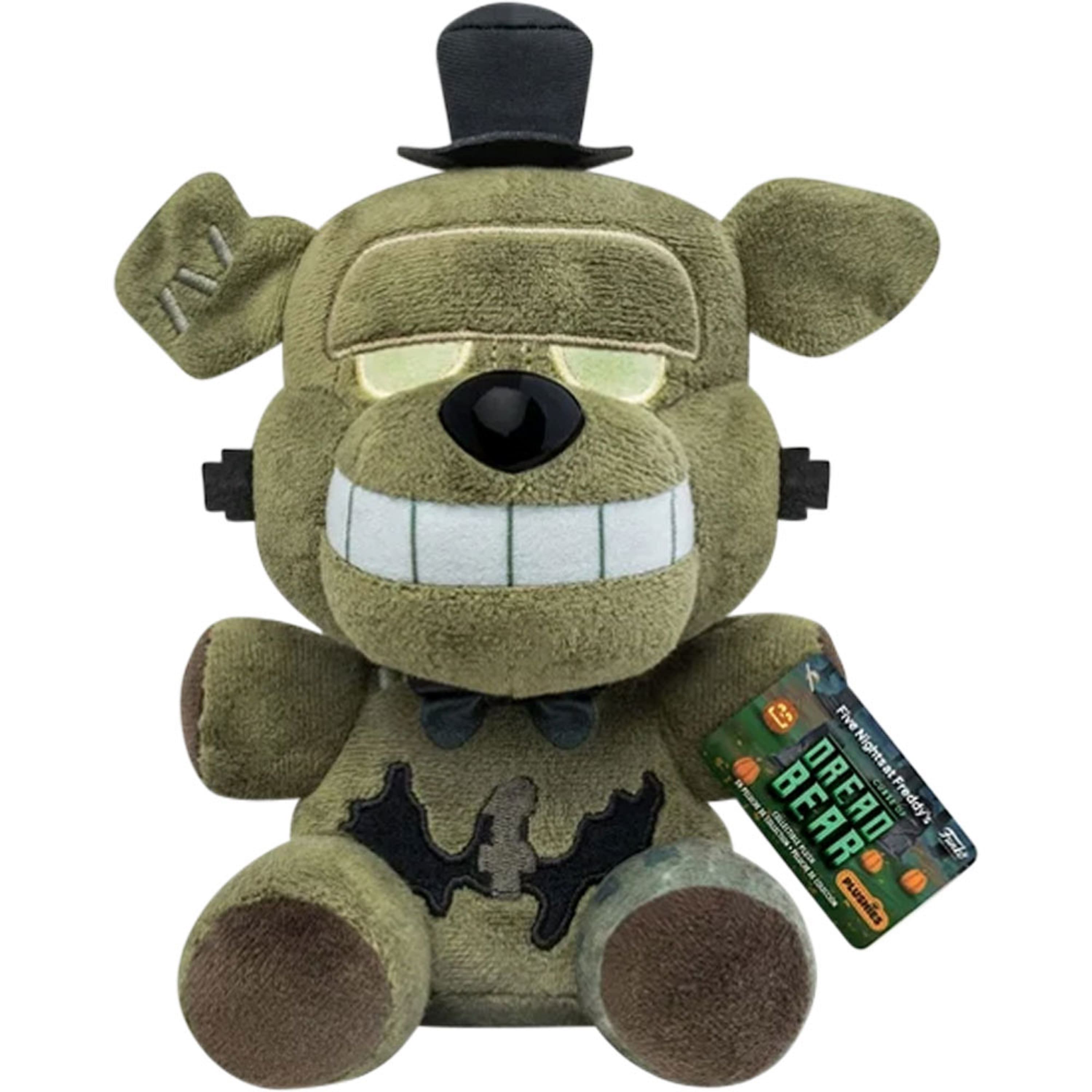 FNAF Deadbear Funko 7in Plush