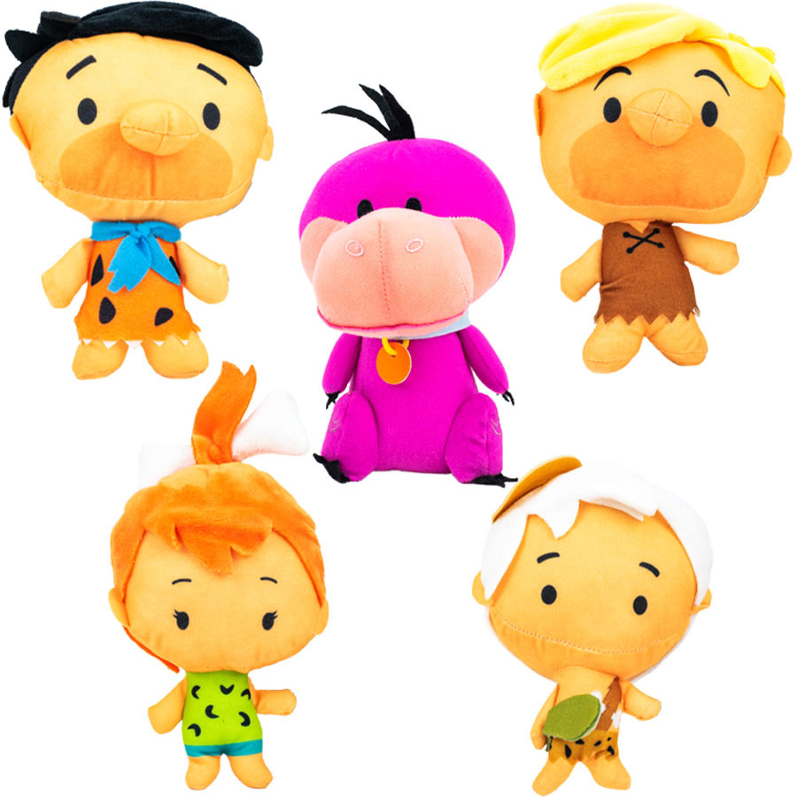 Flintstones Chibi Plush 8in-10in Asst