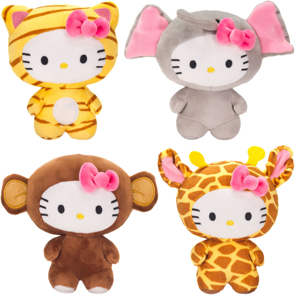 Hello Kitty Animal Disguise Plush