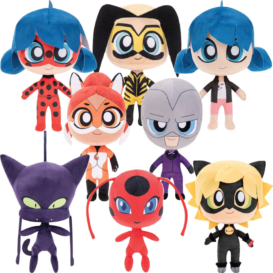 miraculous plush