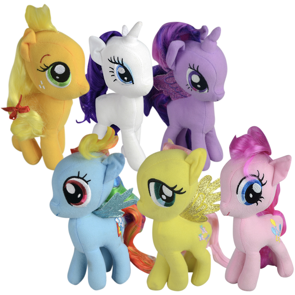 My Little Pony 7.5in Asst Plush My Little Pony 7.5in Asst Plush