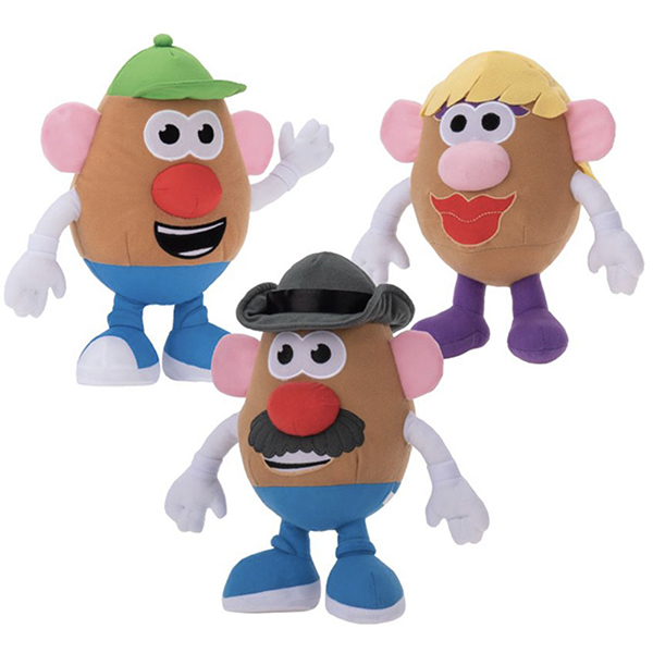 超歓迎された 6in Plush Potatohead Mr. Asst Industries Global A&A | ぬいぐるみ