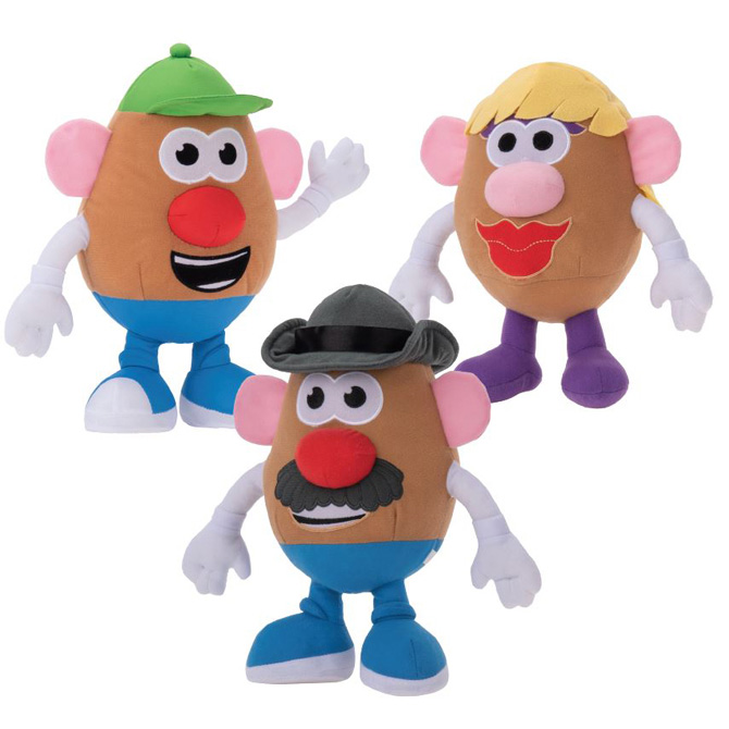 Soft stuffed on sale potato head