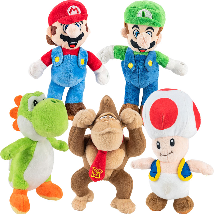 Nintendo® 10in-12in Plush Asst