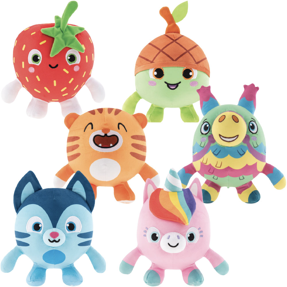 A.C.E PINATA ドンフン WITHMUU Custom 4ft Fruits and Robot Piñata For Nouns Fest 👾 Here's