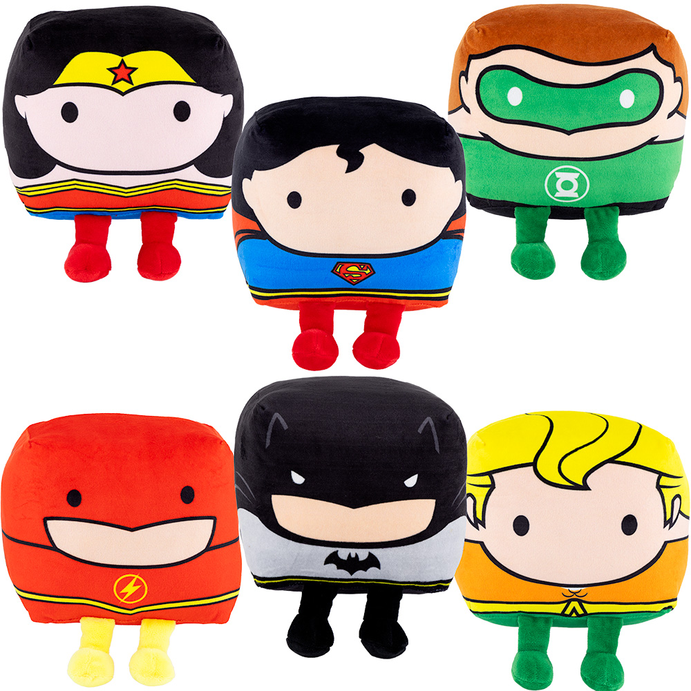 Justice League Cubeez 4in Asst (6pcs)