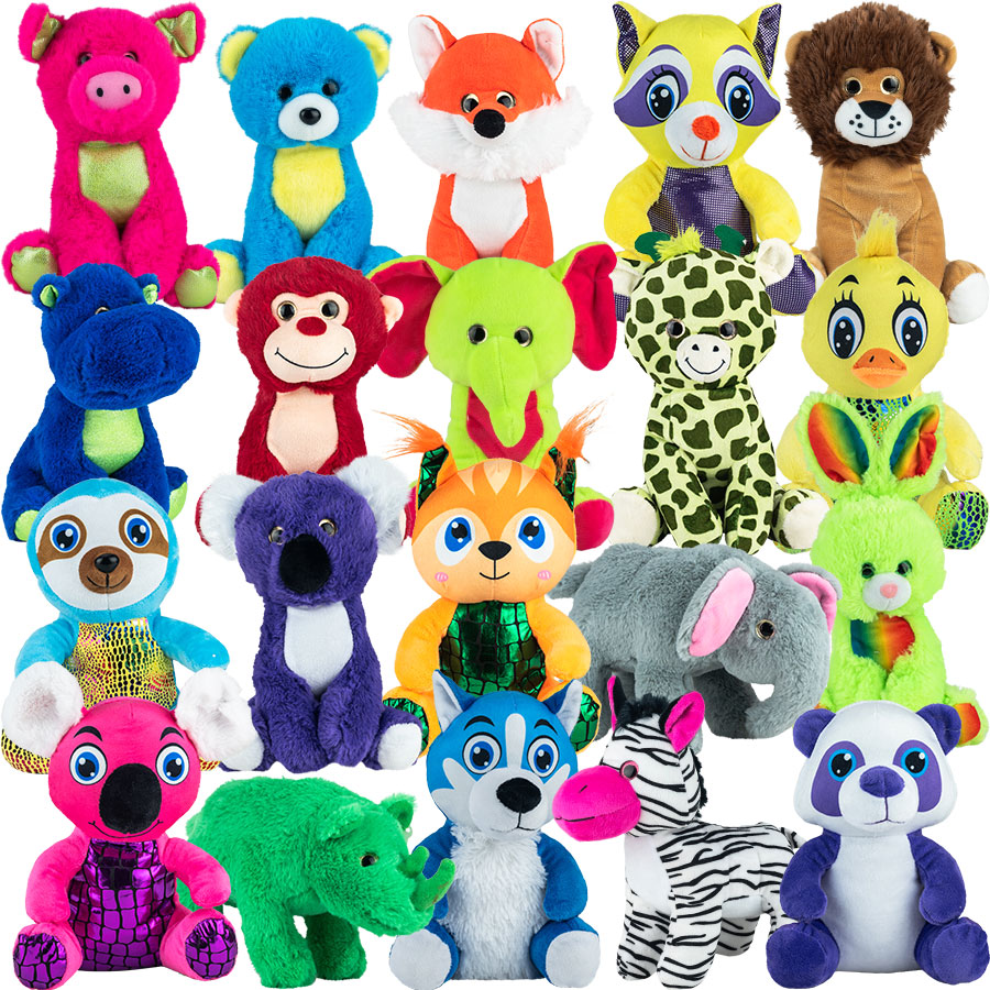 Medium Generic Plush Kit (80 pcs)