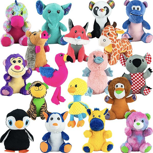 Medium Generic Plush Kit 80 pcs | A&A Global Industries