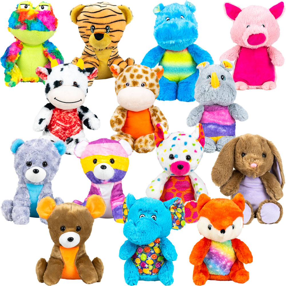 Medium Generic Plush Kit 60 pcs | A&A Global Industries