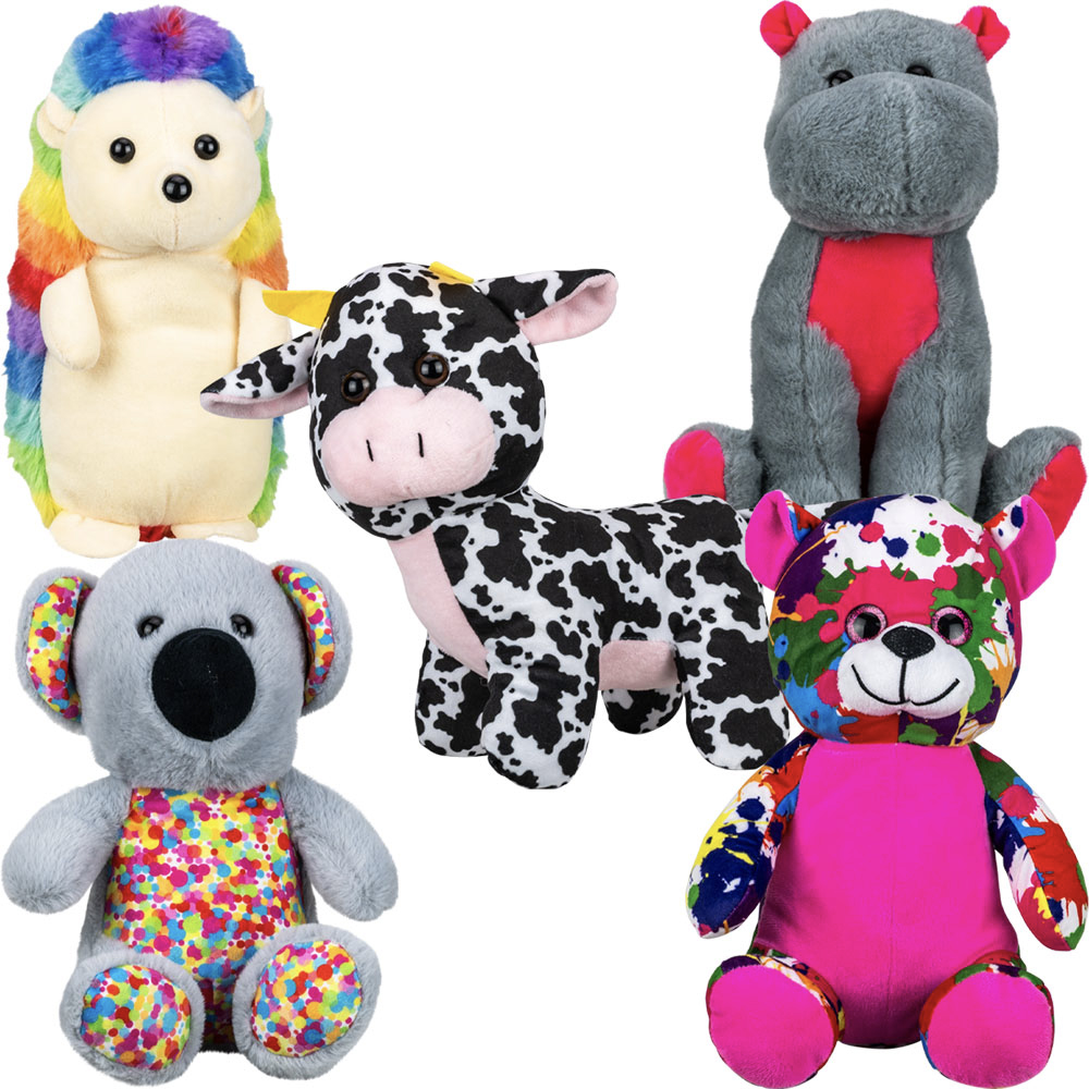 A6リフィルVarious stuffed animals 2100円 A6リフィルVarious stuffed animals