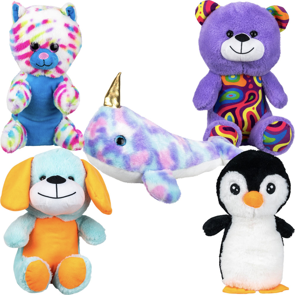 Medium Generic Plush Kit 80 pcs | A&A Global Industries