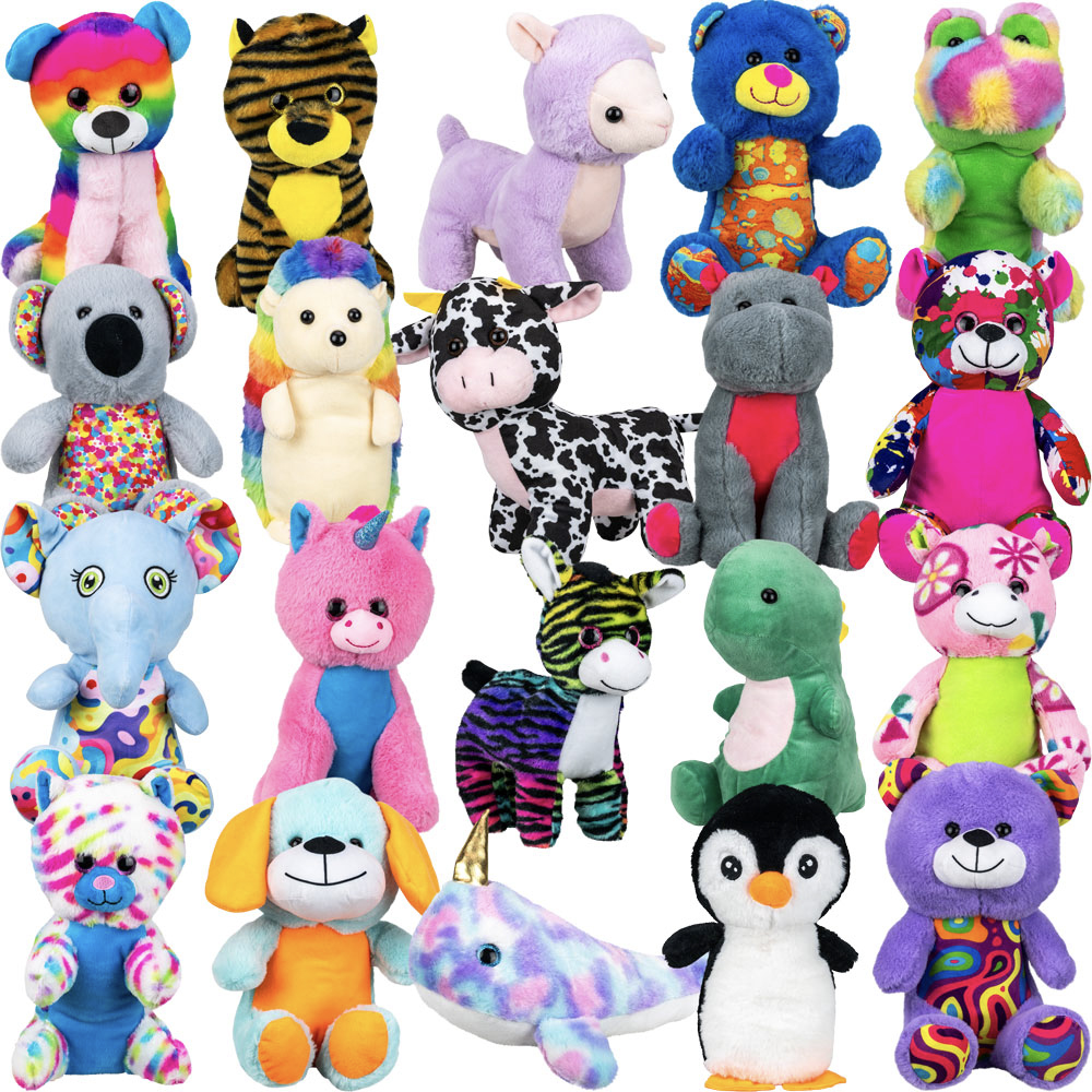 Medium Generic Plush Kit 80 pcs | A&A Global Industries
