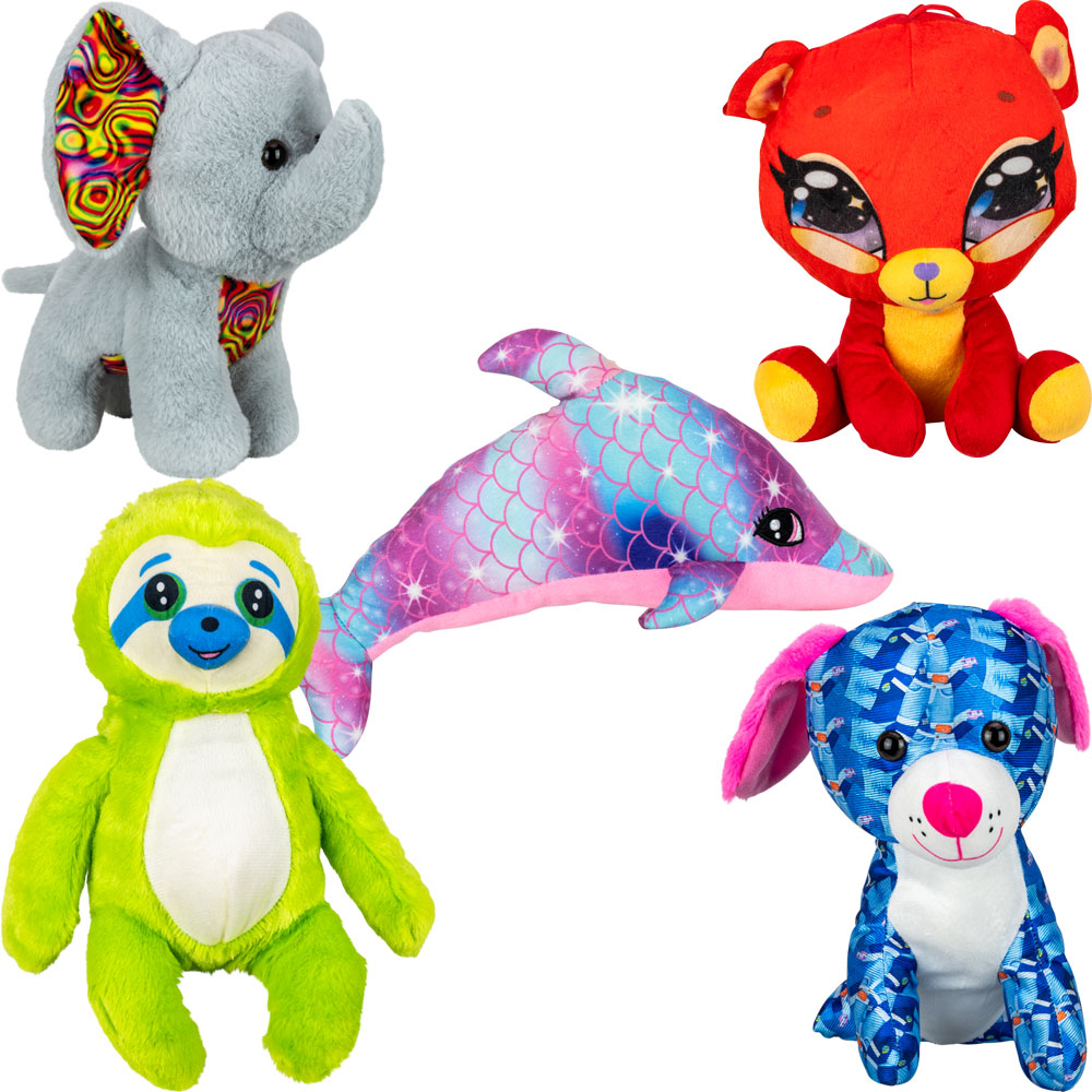 Medium Generic Plush Kit 80 pcs | A&A Global Industries