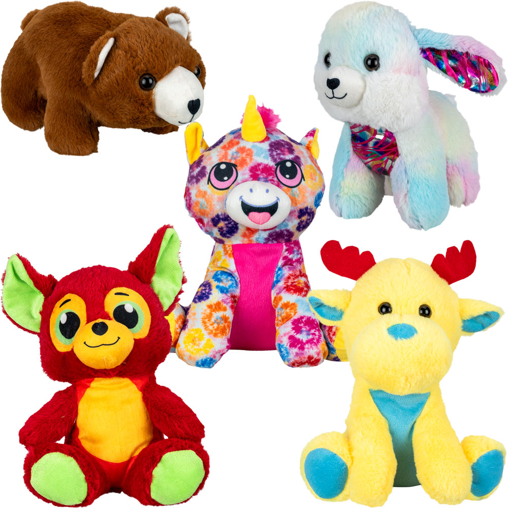 Medium Generic Plush Kit 80 pcs | A&A Global Industries