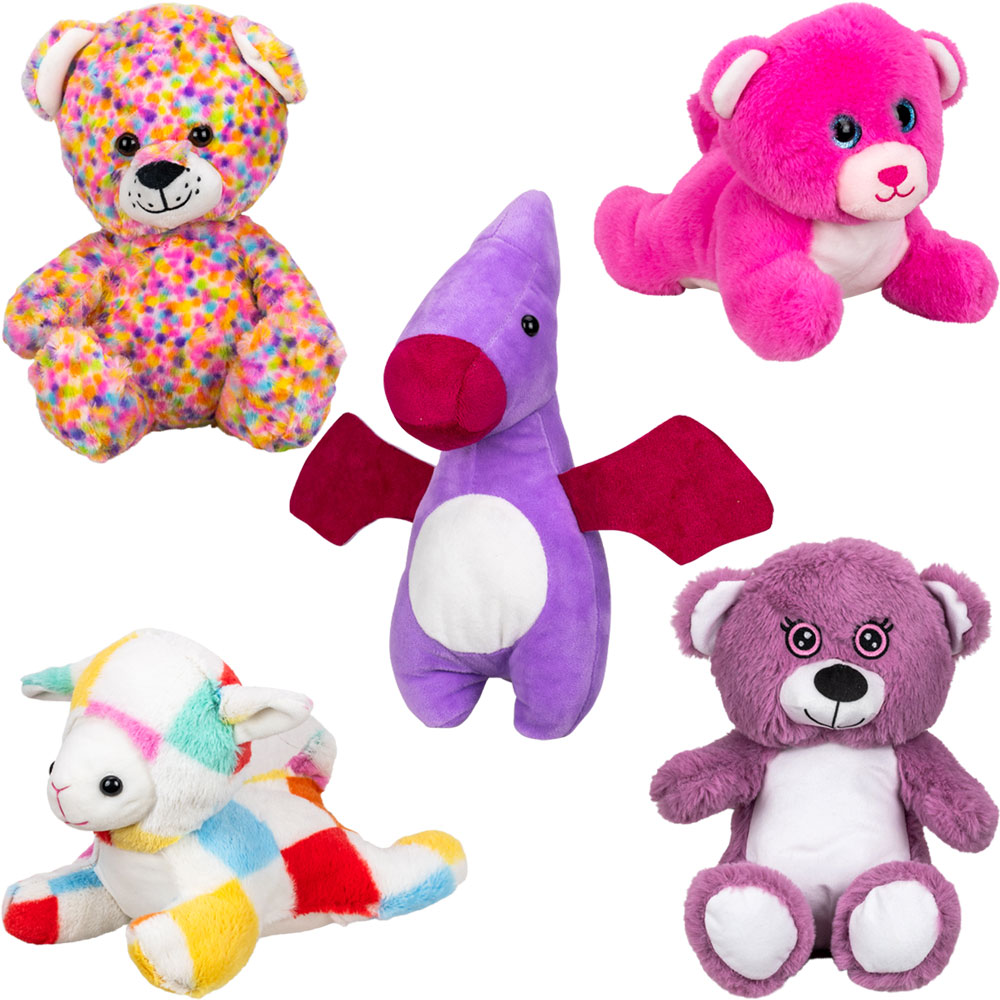 Medium Generic Plush Kit (80 pcs) | A&A Global Industries