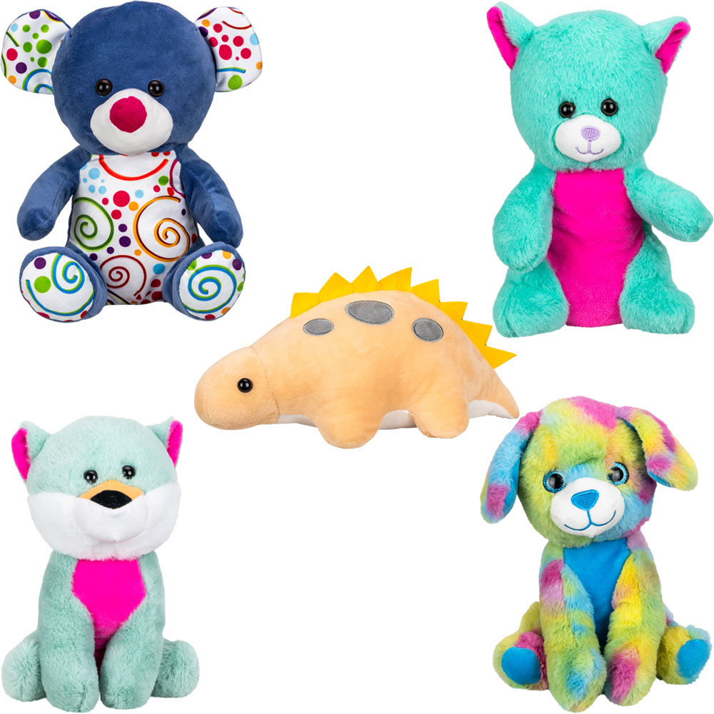 Medium Generic Plush Kit (80 pcs) | A&A Global Industries