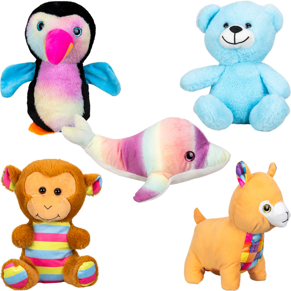 Medium Generic Plush Kit (80 pcs) | A&A Global Industries