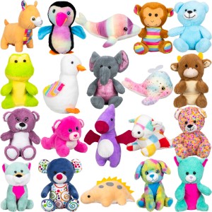 Medium Generic Plush Kit (80 pcs) | A&A Global Industries