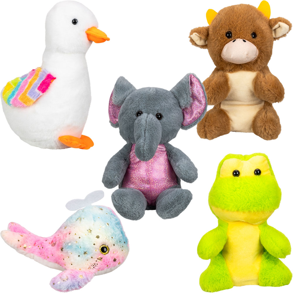 Medium Generic Plush Kit (80 pcs) | A&A Global Industries