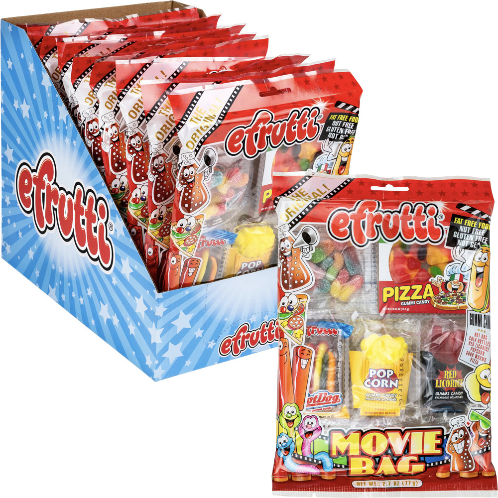 並行輸入品】Milliard eフルッティ グミ キャンディ バラエティ