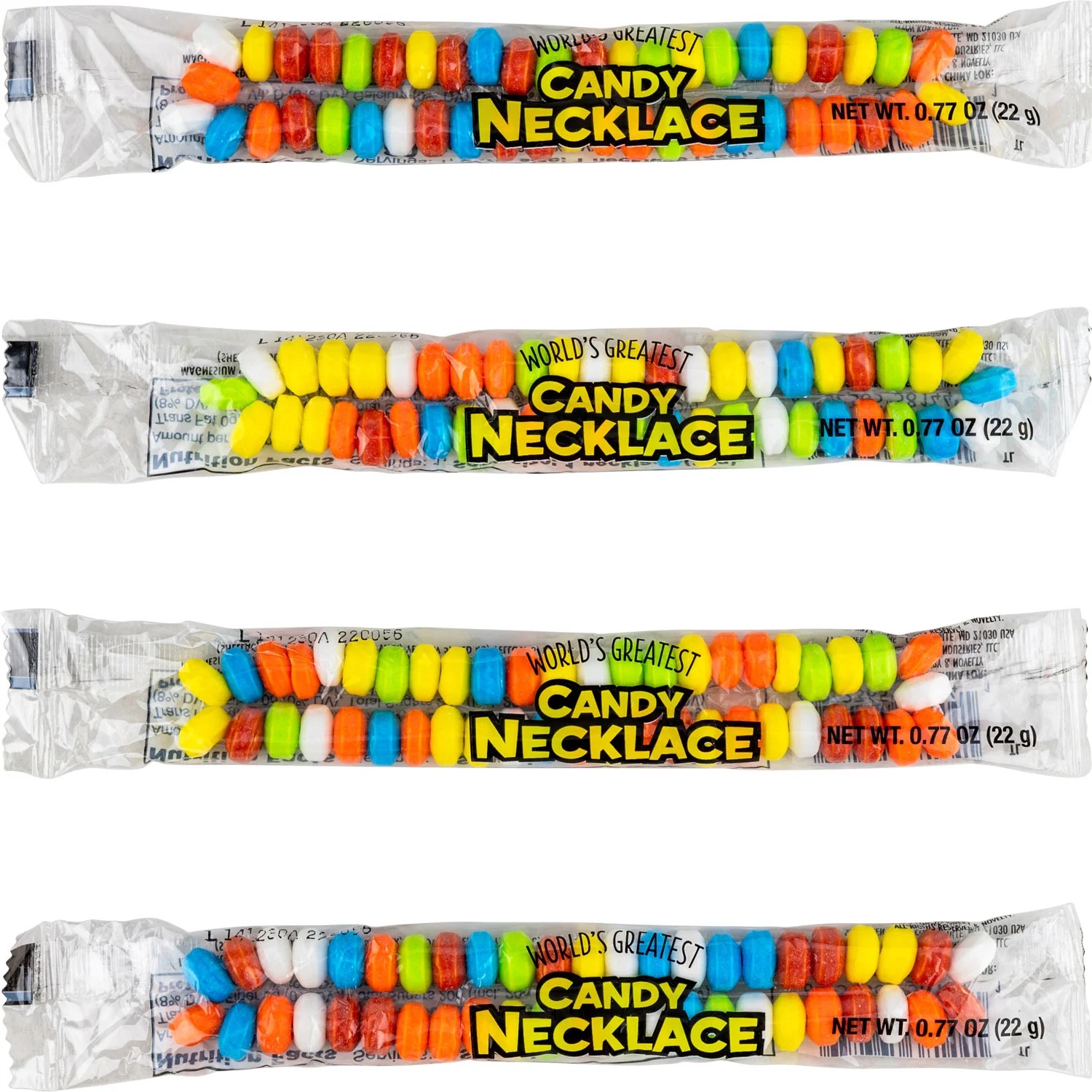 Candy Necklace 22g | A&A Global Industries