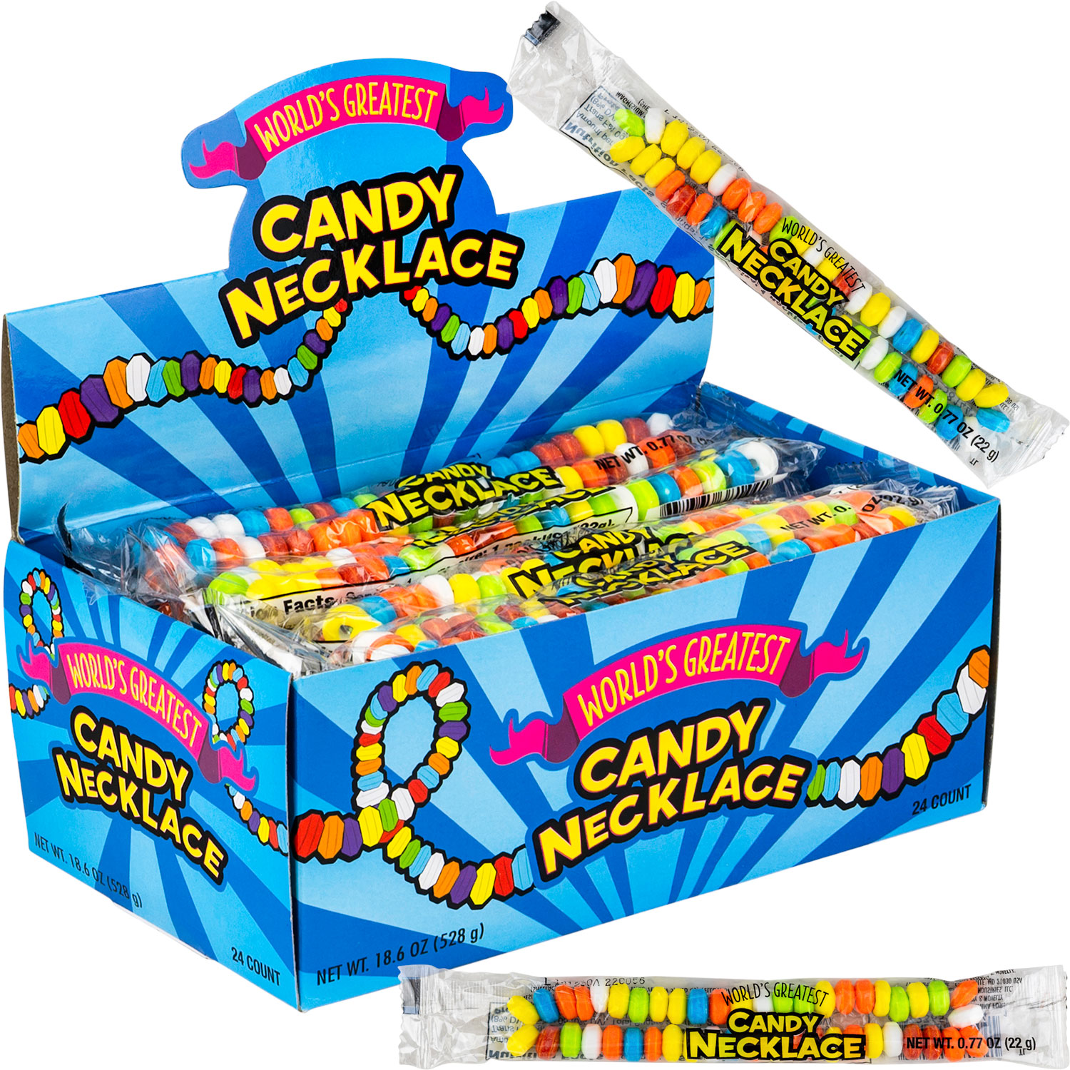 Candy Necklace 22g | A&A Global Industries
