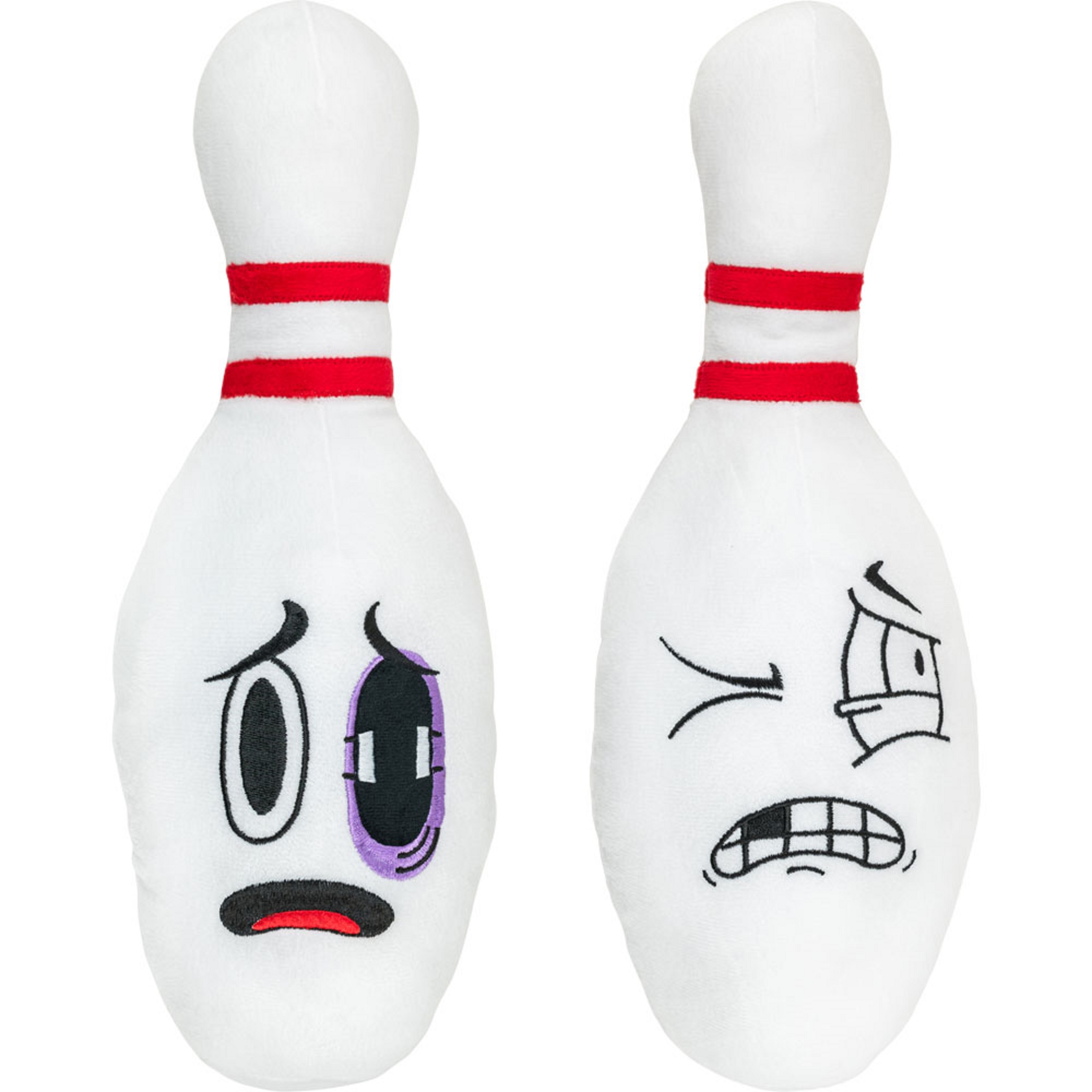 Bowling Pin Plush 15in Asst | A&A Global Industries