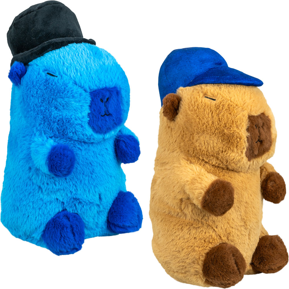 Jumbo Capybara Plush Hats | A&A Global Industries