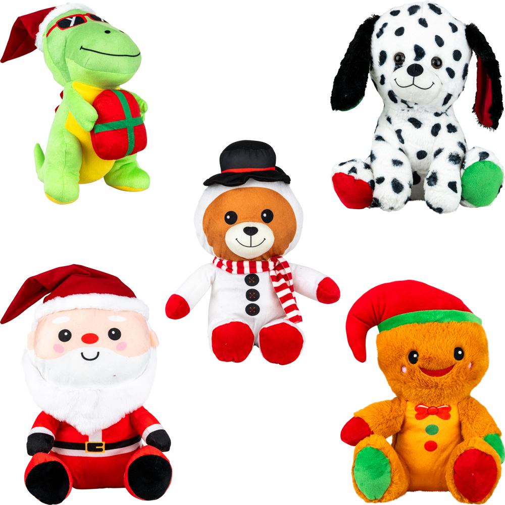 Jumbo 100% Generic 12in-15in Christmas Plush Kit | A&A Global
