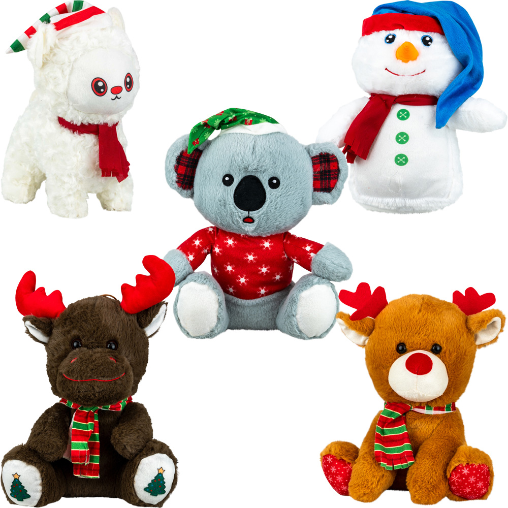 Jumbo 100% Generic 12in-15in Christmas Plush Kit | A&A Global