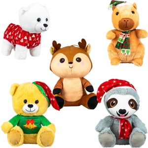 Jumbo 100% Generic 12in-15in Christmas Plush Kit | A&A Global