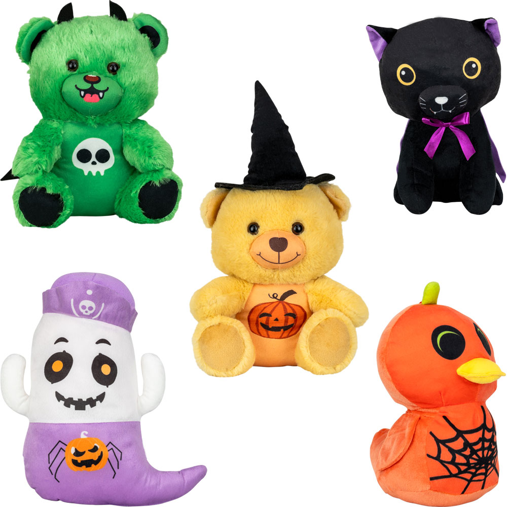Jumbo 100% Generic Halloween Plush 12in-15in Kit | A&A Global